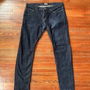 Naked and Famous Weird Guy Stretch Selvedge 36